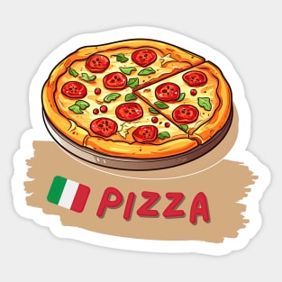 Pizza | Traditional Italian foods Sticker